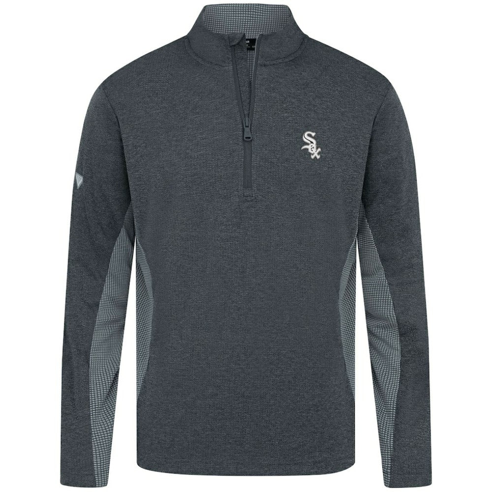 Chicago White Sox Levelwear Waffle Insignia 2.0 Quarter-Zip Pullover - MLB Pullover