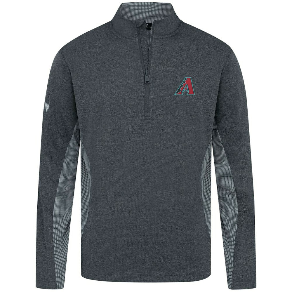 Arizona Diamondbacks Levelwear Waffle Insignia 2.0 Quarter-Zip Pullover - MLB Pullover