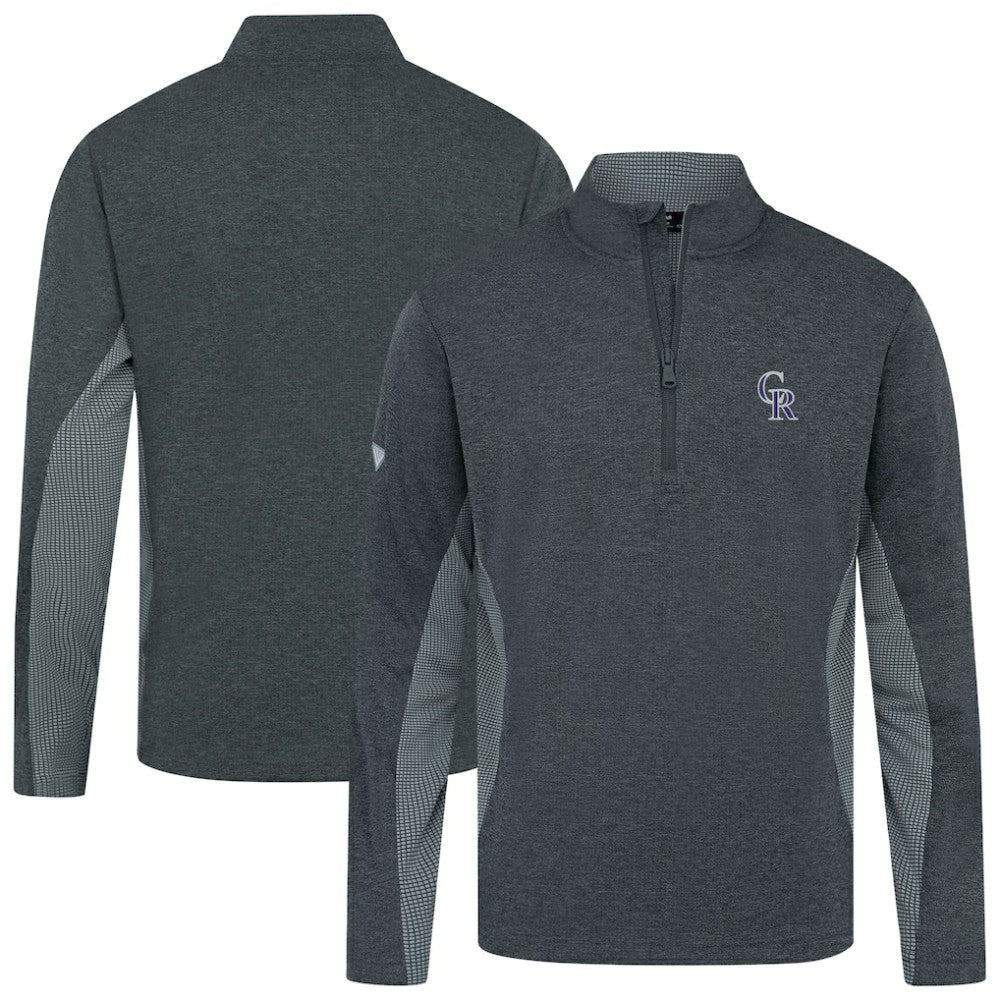 Colorado Rockies Levelwear Waffle Insignia 2.0 Quarter-Zip Pullover - MLB Pullover