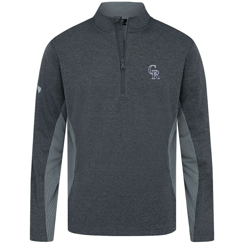 Colorado Rockies Levelwear Waffle Insignia 2.0 Quarter-Zip Pullover - MLB Pullover