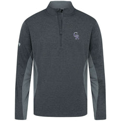 Colorado Rockies Levelwear Waffle Insignia 2.0 Quarter-Zip Pullover - MLB Pullover