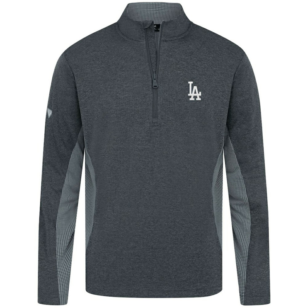 Los Angeles Dodgers Levelwear Waffle Insignia 2.0 Quarter-Zip Pullover - MLB Pullover