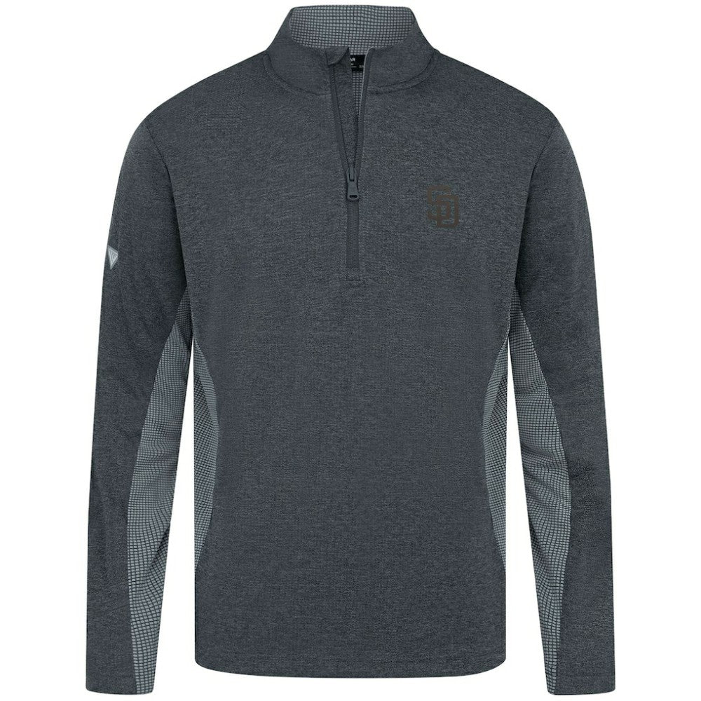 San Diego Padres Levelwear Waffle Insignia 2.0 Quarter-Zip Pullover - MLB Pullover
