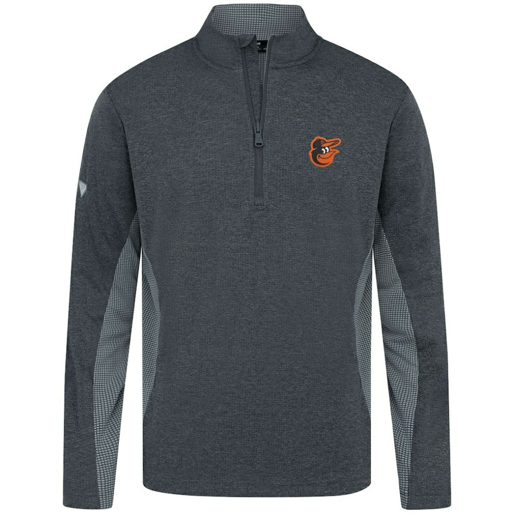 Baltimore Orioles Levelwear Waffle Insignia 2.0 Quarter-Zip Pullover - MLB Pullover