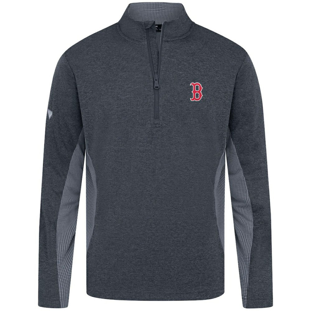 Boston Red Sox Levelwear Waffle Insignia 2.0 Quarter-Zip Pullover - MLB Pullover