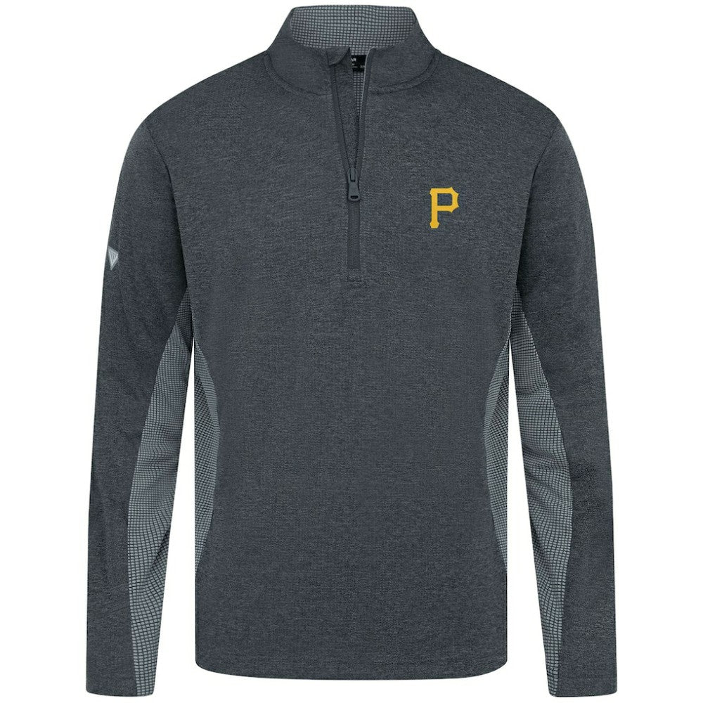 Pittsburgh Pirates Levelwear Waffle Insignia 2.0 Quarter-Zip Pullover - MLB Pullover