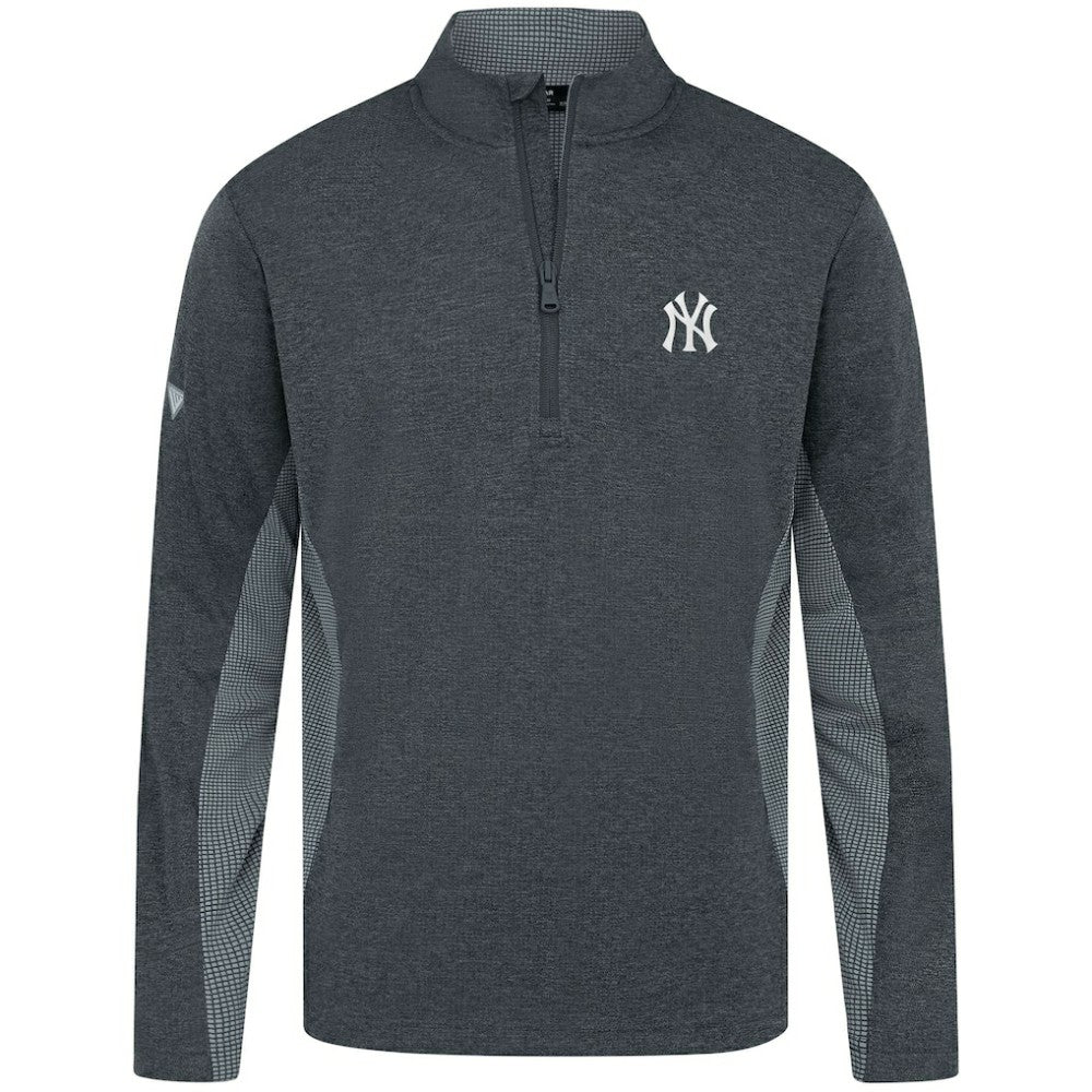 New York Yankees Levelwear Waffle Insignia 2.0 Quarter-Zip Pullover - MLB Pullover