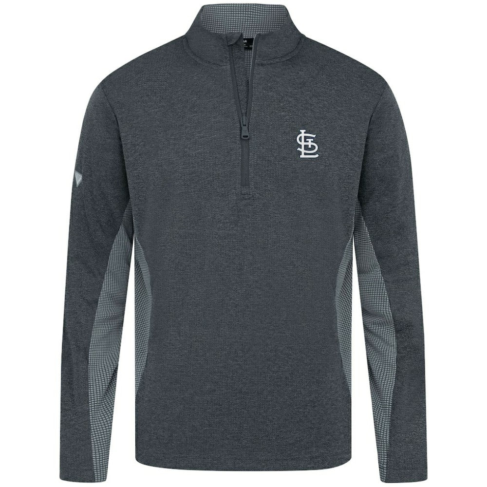 St. Louis Cardinals Levelwear Waffle Insignia 2.0 Quarter-Zip Pullover - MLB Pullover