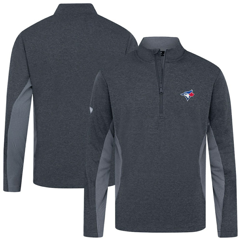 Toronto Blue Jays Levelwear Waffle Insignia 2.0 Quarter-Zip Pullover Top - MLB Pullover