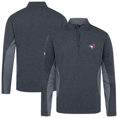 Toronto Blue Jays Levelwear Waffle Insignia 2.0 Quarter-Zip Pullover Top - MLB Pullover