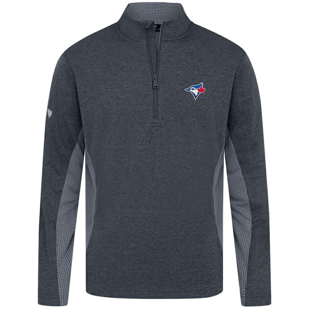 Toronto Blue Jays Levelwear Waffle Insignia 2.0 Quarter-Zip Pullover Top - MLB Pullover