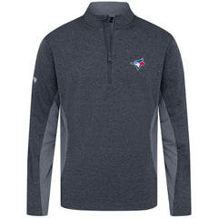 Toronto Blue Jays Levelwear Waffle Insignia 2.0 Quarter-Zip Pullover Top - MLB Pullover