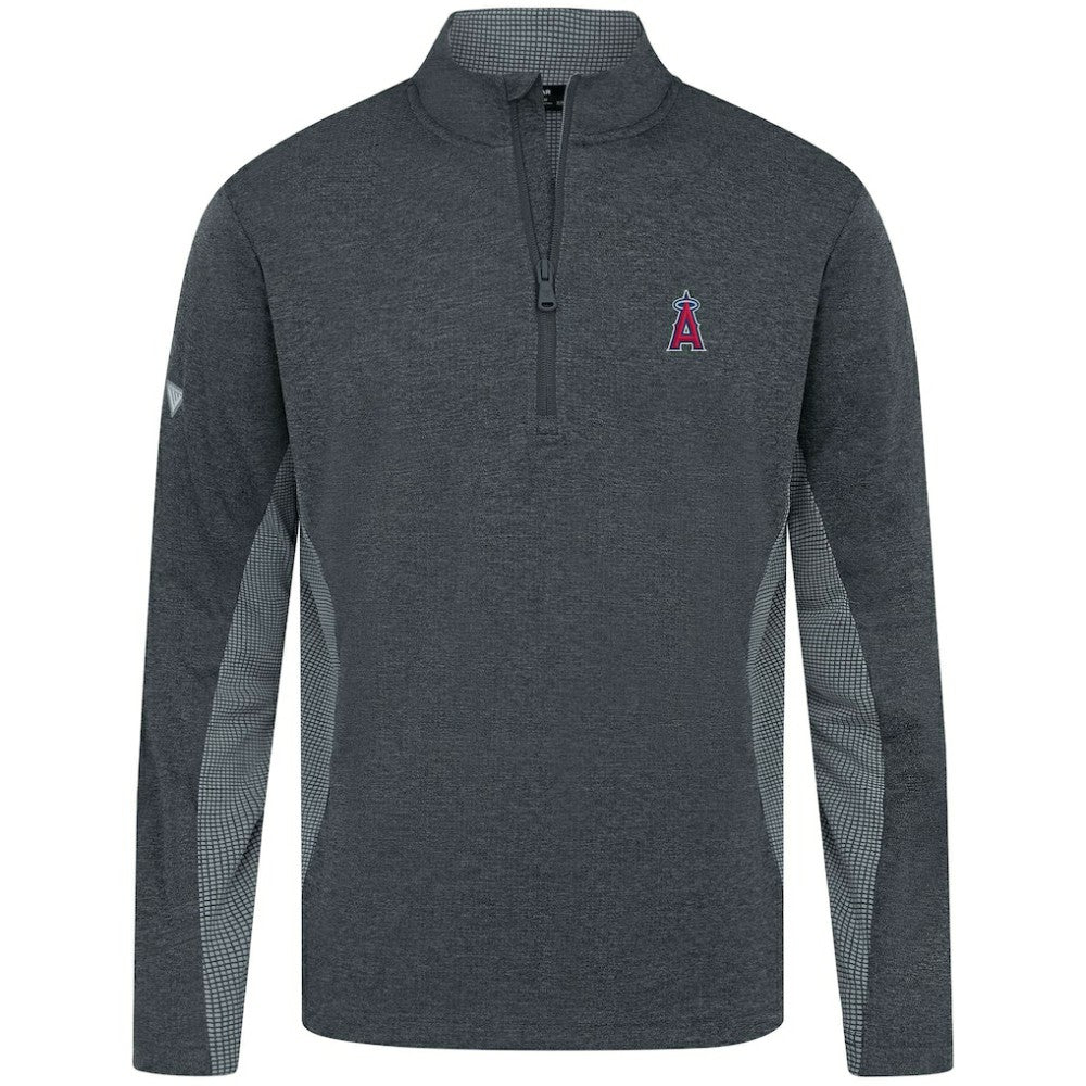 Los Angeles Angels Levelwear Waffle Insignia 2.0 Quarter-Zip Pullover - MLB Pullover