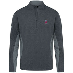 Los Angeles Angels Levelwear Waffle Insignia 2.0 Quarter-Zip Pullover - MLB Pullover