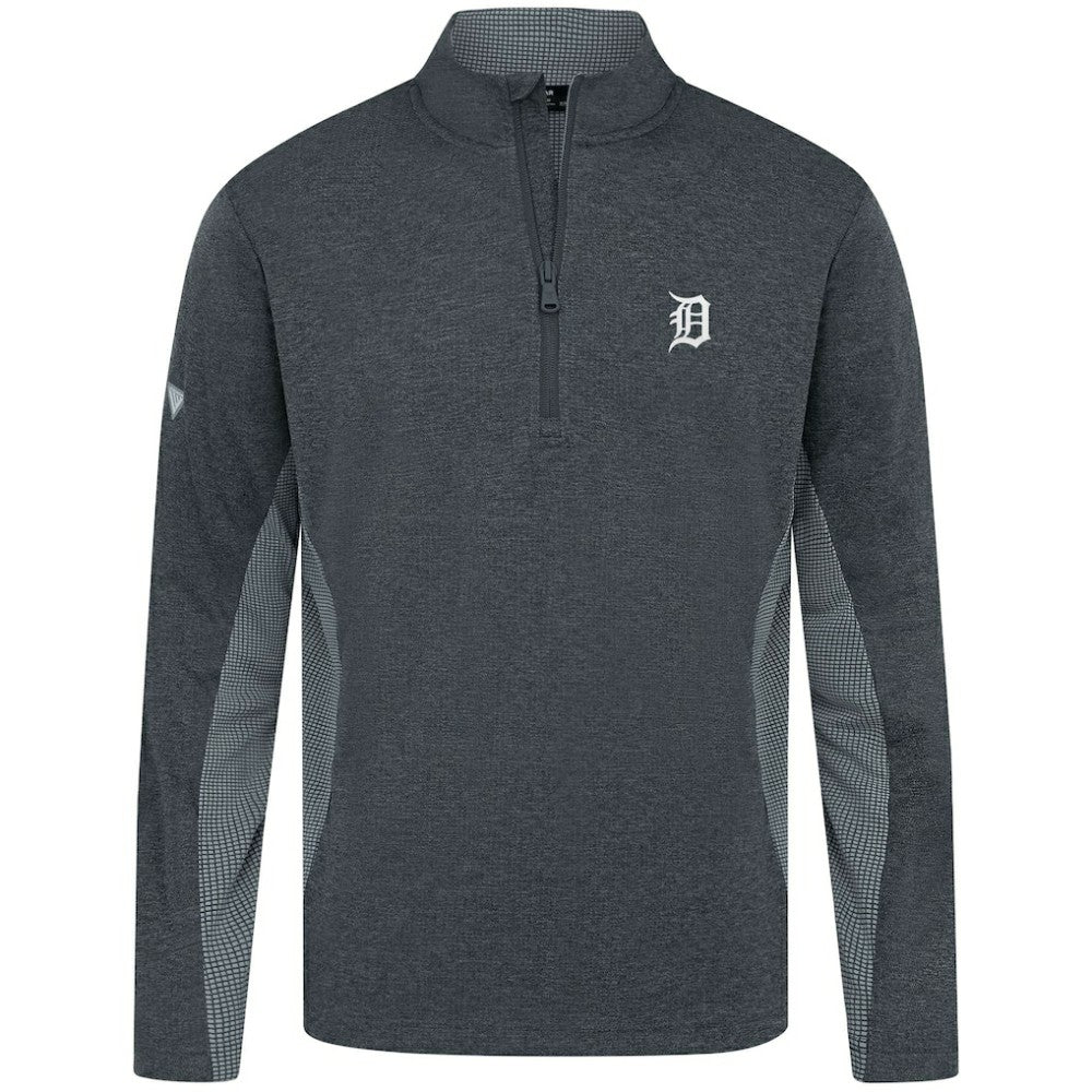 Detroit Tigers Levelwear Waffle Insignia 2.0 Quarter-Zip Pullover - MLB Pullover