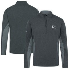 Kansas City Royals Levelwear Waffle Insignia 2.0 Quarter-Zip Pullover - MLB Pullover