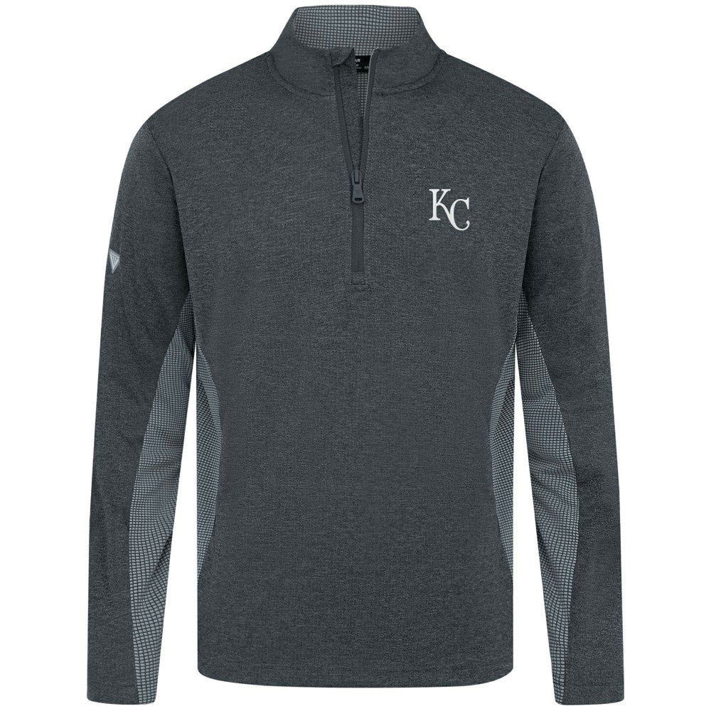 Kansas City Royals Levelwear Waffle Insignia 2.0 Quarter-Zip Pullover - MLB Pullover