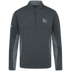Kansas City Royals Levelwear Waffle Insignia 2.0 Quarter-Zip Pullover - MLB Pullover