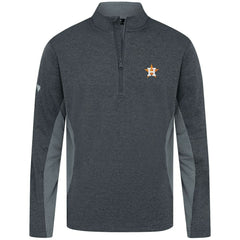 Houston Astros Levelwear Waffle Insignia 2.0 Quarter-Zip Pullover - MLB Pullover