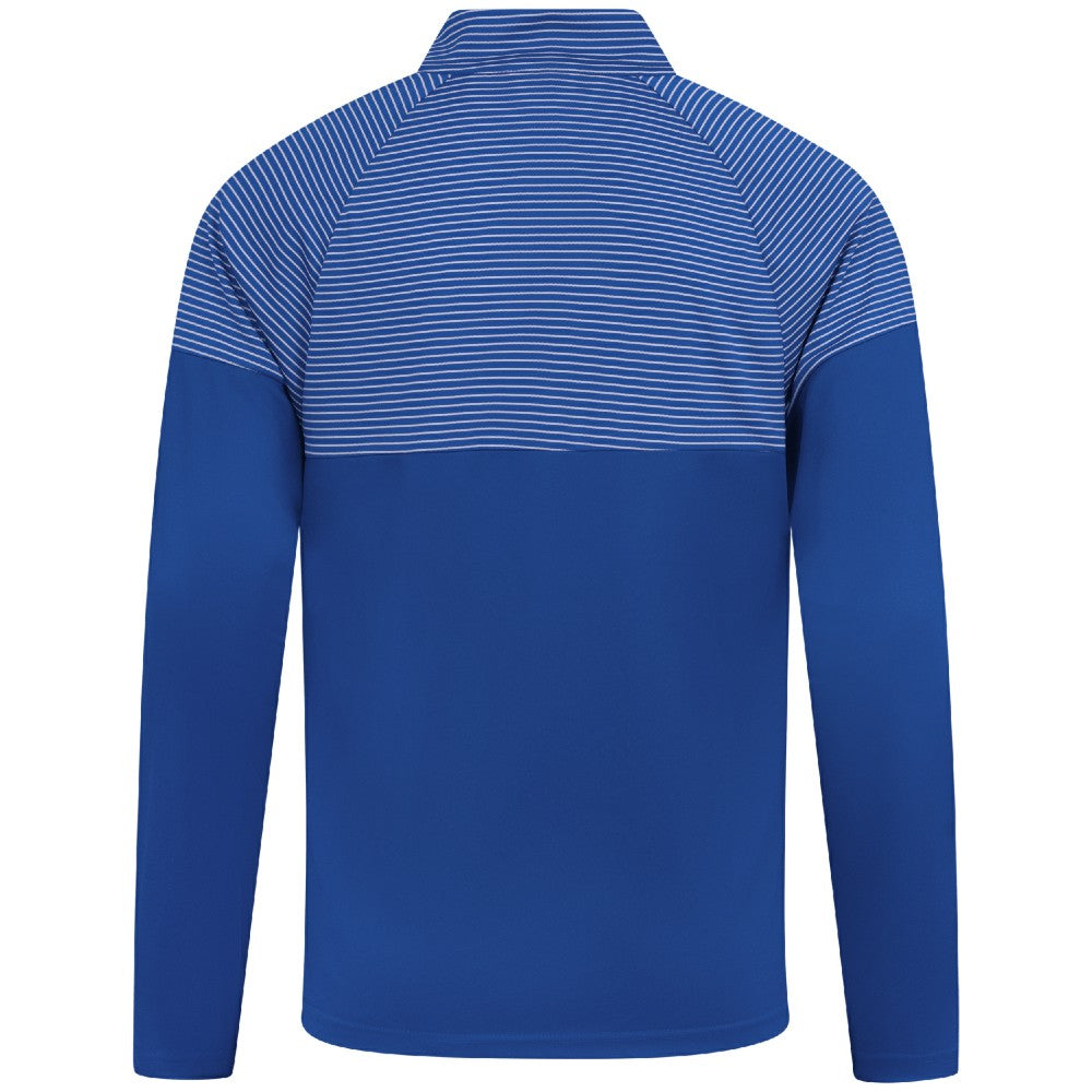 Kansas City Royals Levelwear Classic Stripes Insignia 2.0 Pullover - MLB Pullover