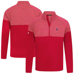 Los Angeles Angels Levelwear Classic Stripes Insignia 2.0 Pullover - MLB Pullover