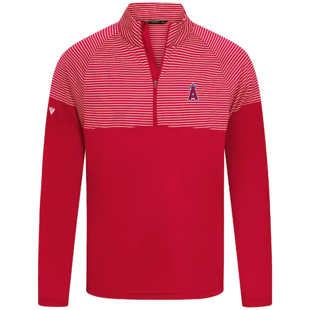 Los Angeles Angels Levelwear Classic Stripes Insignia 2.0 Pullover - MLB Pullover