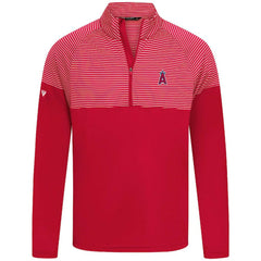 Los Angeles Angels Levelwear Classic Stripes Insignia 2.0 Pullover - MLB Pullover