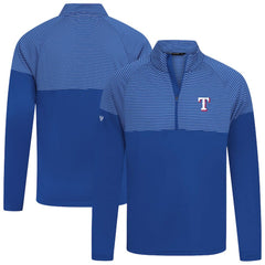 Texas Rangers Levelwear Classic Stripes Insignia 2.0 Pullover - MLB Pullover