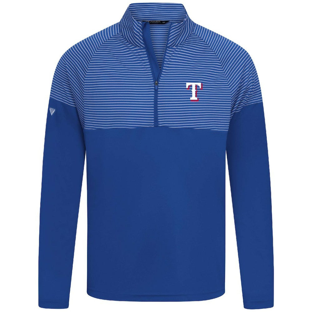 Texas Rangers Levelwear Classic Stripes Insignia 2.0 Pullover - MLB Pullover
