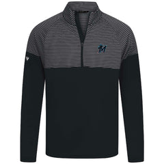 Miami Marlins Levelwear Classic Stripes Insignia 2.0 Pullover - MLB Pullover