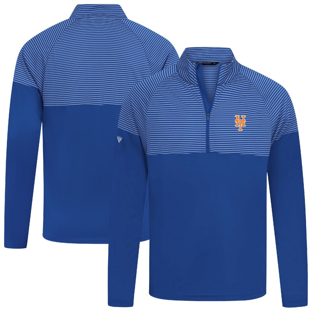 New York Mets Levelwear Classic Stripes Insignia 2.0 Pullover - MLB Pullover