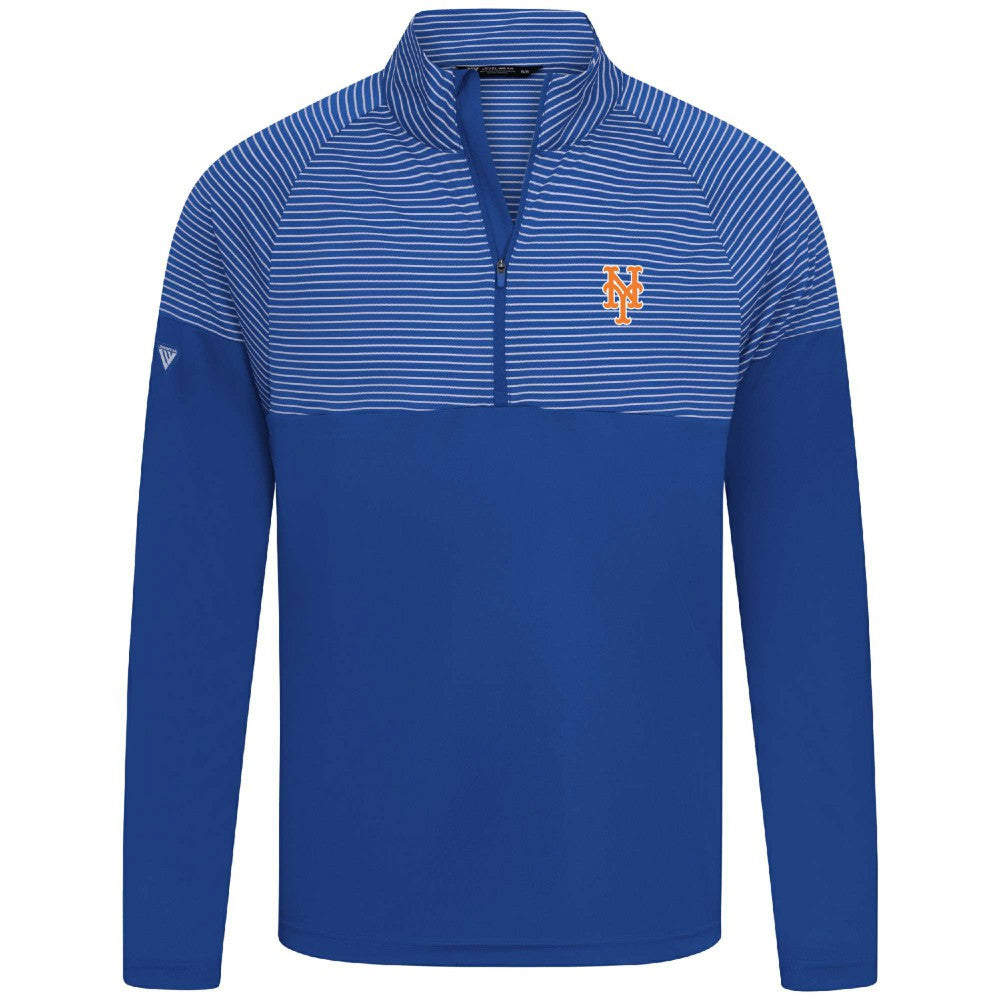 New York Mets Levelwear Classic Stripes Insignia 2.0 Pullover - MLB Pullover