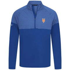 New York Mets Levelwear Classic Stripes Insignia 2.0 Pullover - MLB Pullover
