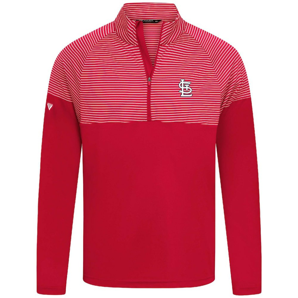 St. Louis Cardinals Levelwear Classic Stripes Insignia 2.0 Pullover - MLB Pullover