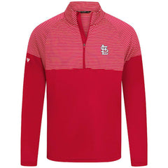 St. Louis Cardinals Levelwear Classic Stripes Insignia 2.0 Pullover - MLB Pullover