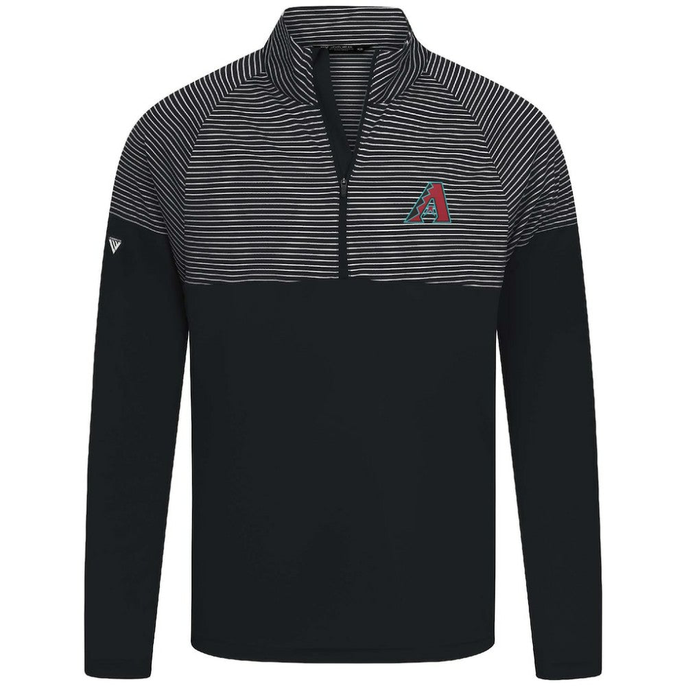Arizona Diamondbacks Levelwear Classic Stripes Insignia 2.0 Pullover - MLB Pullover