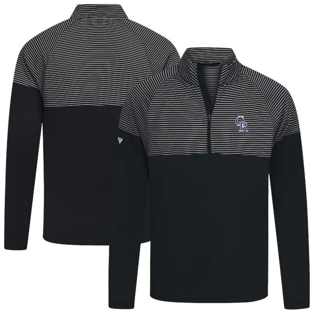 Colorado Rockies Levelwear Classic Stripes Insignia 2.0 Pullover - MLB Pullover