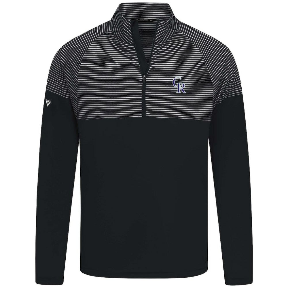 Colorado Rockies Levelwear Classic Stripes Insignia 2.0 Pullover - MLB Pullover