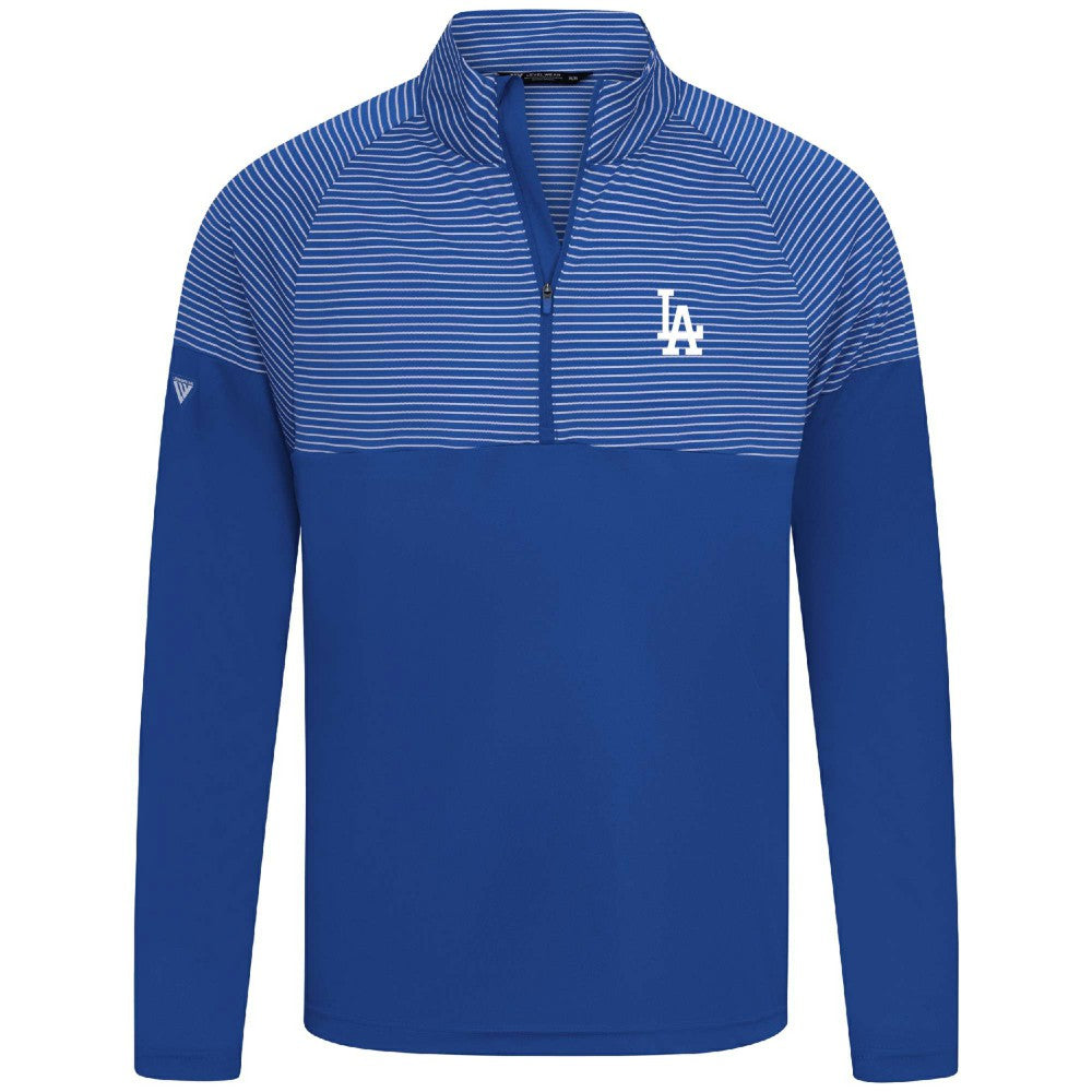 Los Angeles Dodgers Levelwear Classic Stripes Insignia 2.0 Pullover - MLB Pullover
