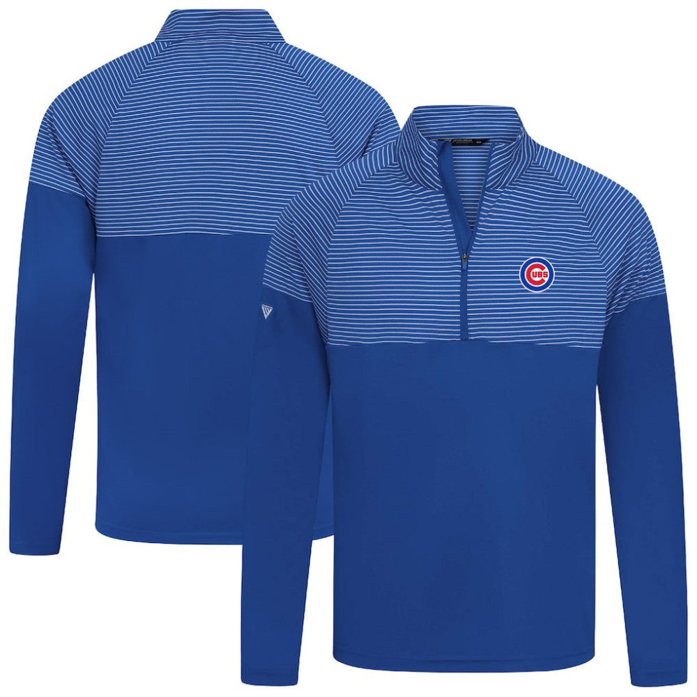 Chicago Cubs Levelwear Classic Stripes Insignia 2.0 Pullover - MLB Pullover