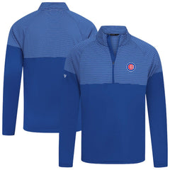 Chicago Cubs Levelwear Classic Stripes Insignia 2.0 Pullover - MLB Pullover