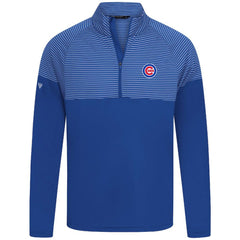 Chicago Cubs Levelwear Classic Stripes Insignia 2.0 Pullover - MLB Pullover