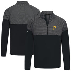 Pittsburgh Pirates Levelwear Classic Stripes Insignia 2.0 Pullover - MLB Pullover