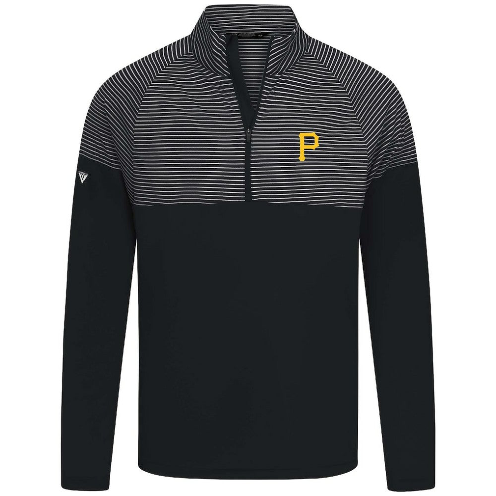 Pittsburgh Pirates Levelwear Classic Stripes Insignia 2.0 Pullover - MLB Pullover