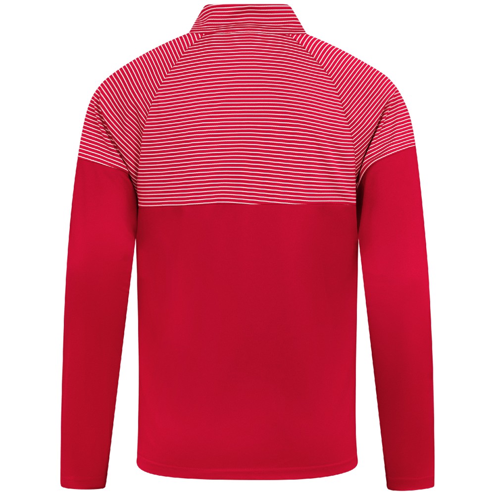Cincinnati Reds Levelwear Classic Stripes Insignia 2.0 Pullover - MLB Pullover