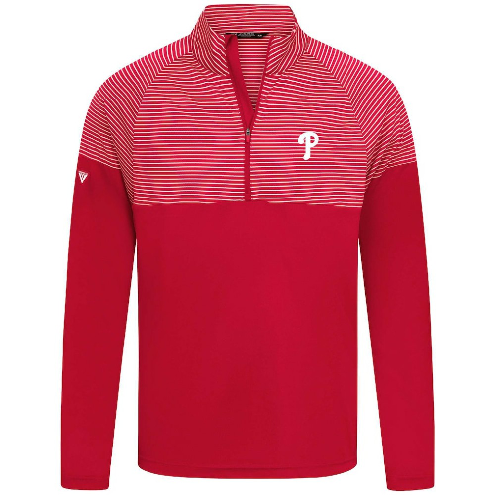 Philadelphia Phillies Levelwear Classic Stripes Insignia 2.0 Pullover - MLB Pullover