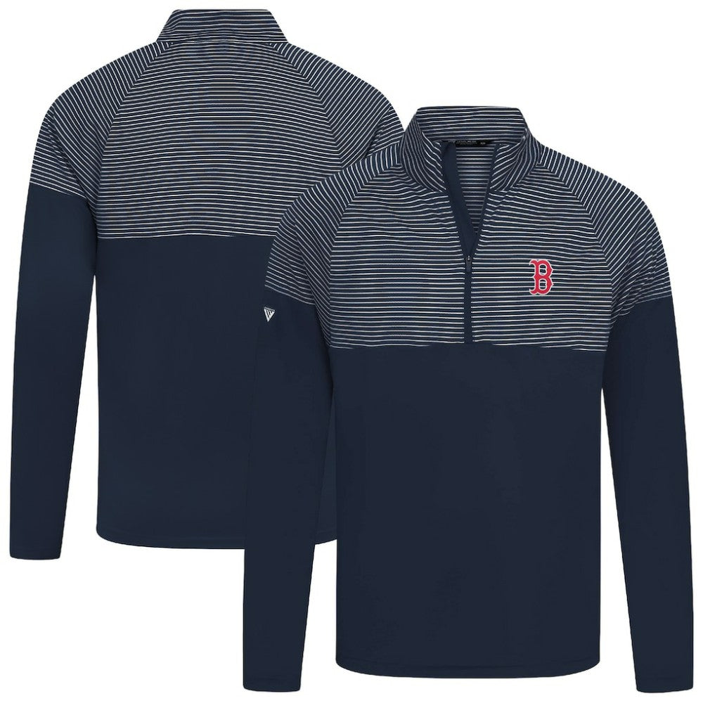 Boston Red Sox Levelwear Classic Stripes Insignia 2.0 Pullover - MLB Pullover