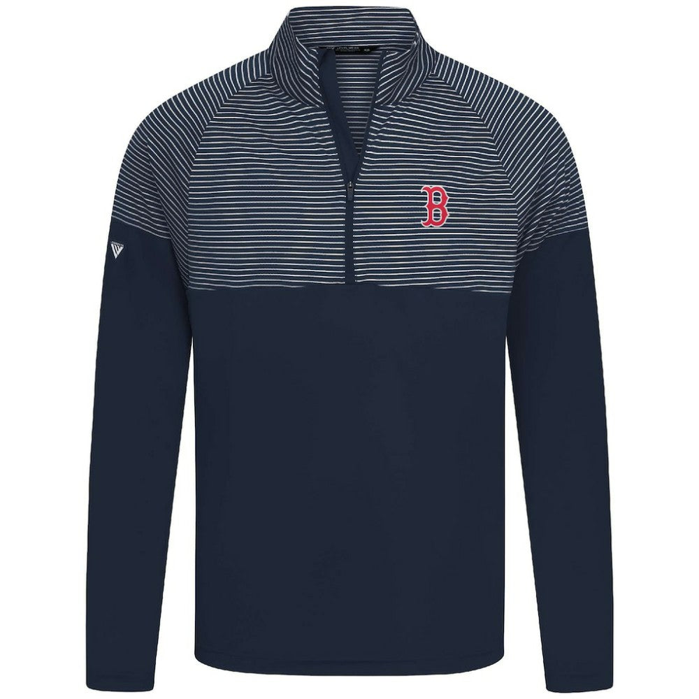 Boston Red Sox Levelwear Classic Stripes Insignia 2.0 Pullover - MLB Pullover
