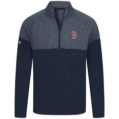 Boston Red Sox Levelwear Classic Stripes Insignia 2.0 Pullover - MLB Pullover
