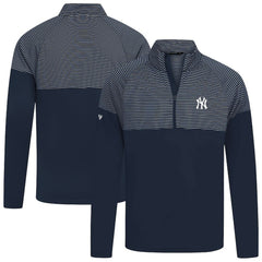 New York Yankees Levelwear Classic Stripes Insignia 2.0 Pullover - MLB Pullover